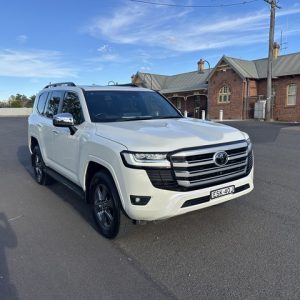 2022 Toyota Landcruiser