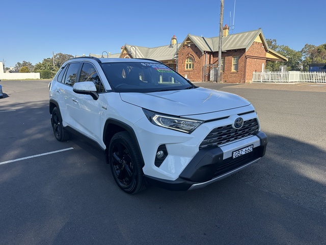 2020 Toyota Rav4 Hybrid