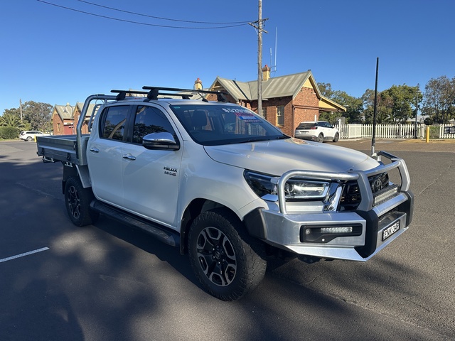 2021 Toyota HiLux